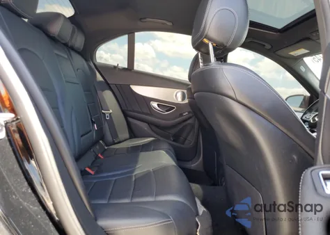 2019 Mercedes-Benz C 300 from USA, damaged, VIN 55SWF8DBXKU300912